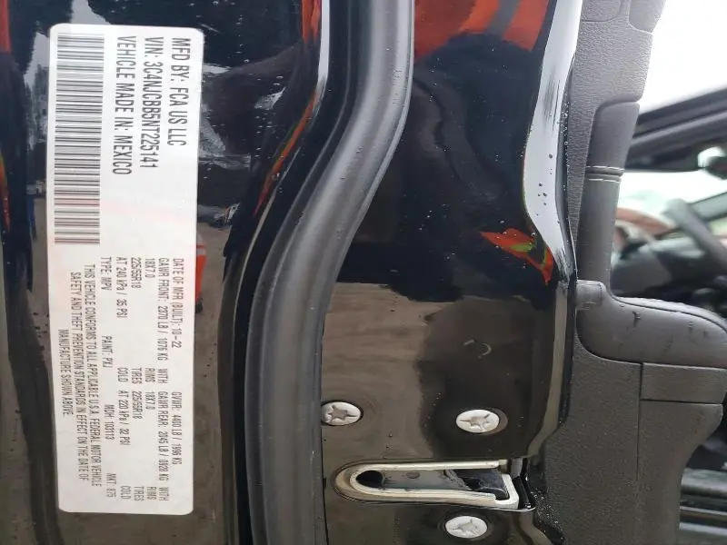 2022 JEEP COMPASS LATITUDE  