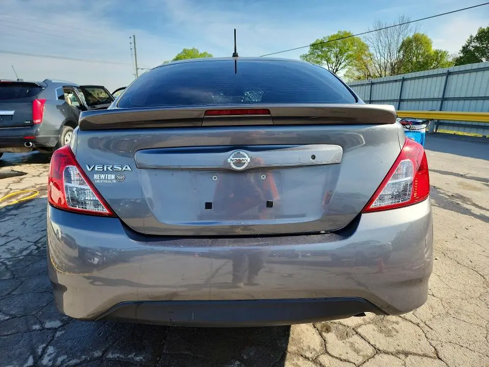 2018 NISSAN VERSA S PLUS  