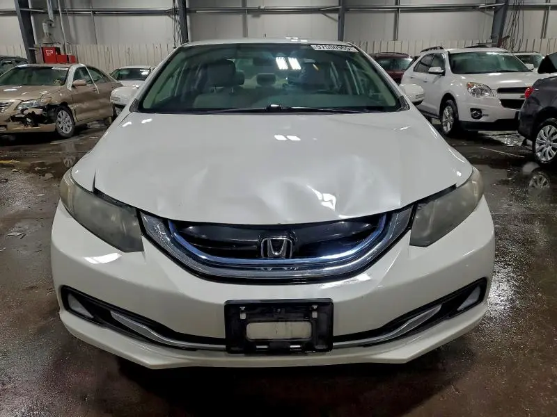 2013 HONDA CIVIC HYBRID L  