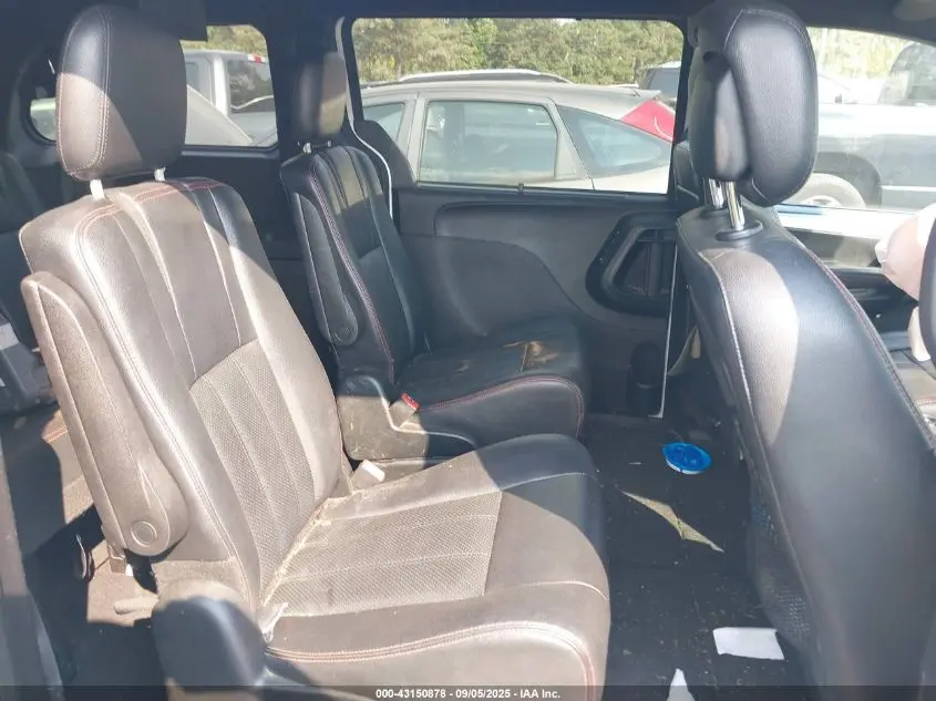 2018 DODGE GRAND CARAVAN GT