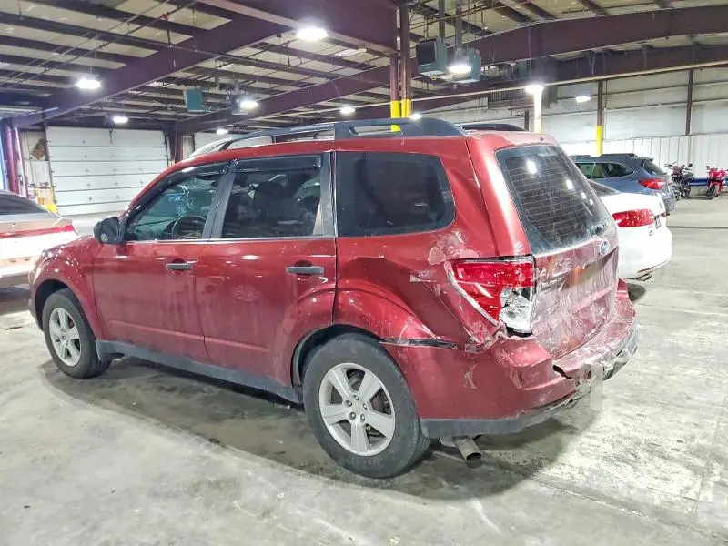 2010 SUBARU FORESTER XS  