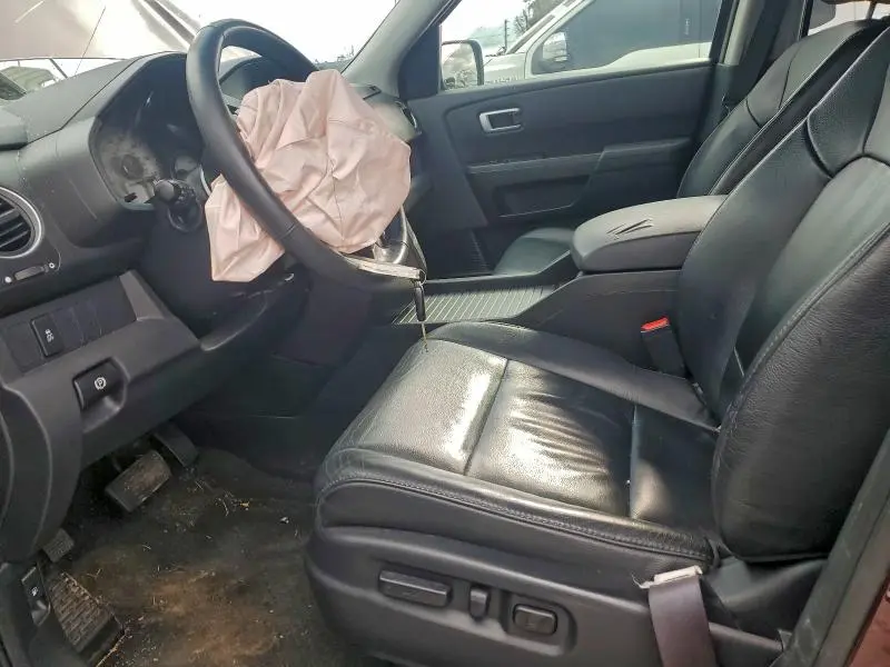 2013 HONDA PILOT EXL  