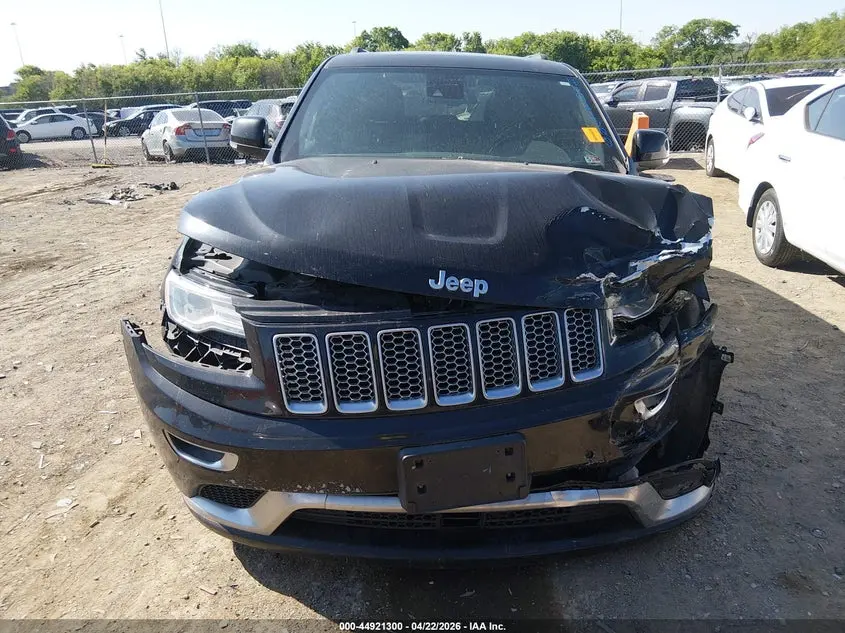 2015 JEEP GRAND CHEROKEE SUMMIT