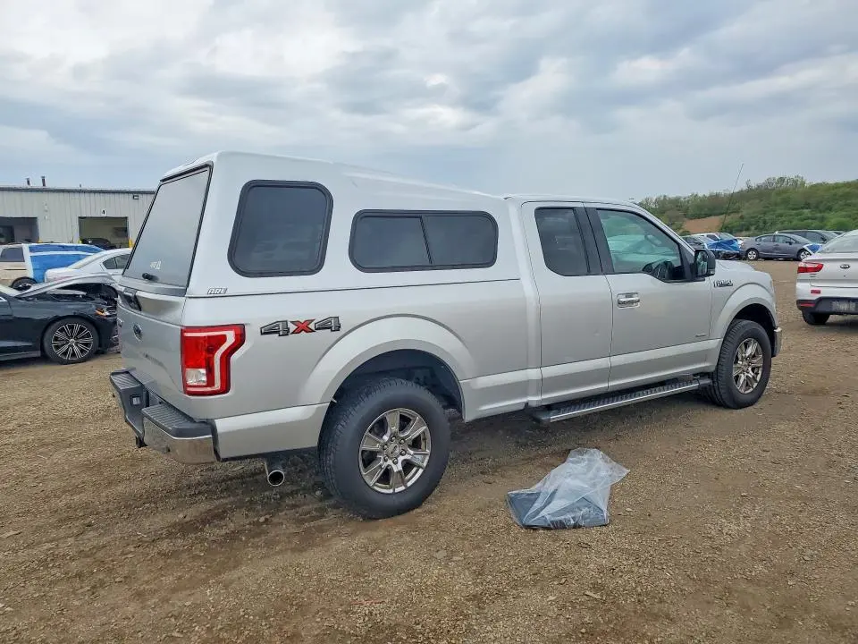 2015 FORD F150 SUPER CAB  