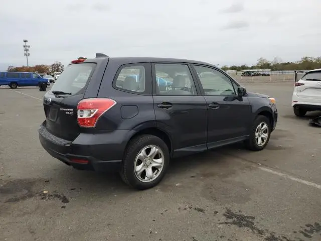 2016 SUBARU FORESTER 2.5I  