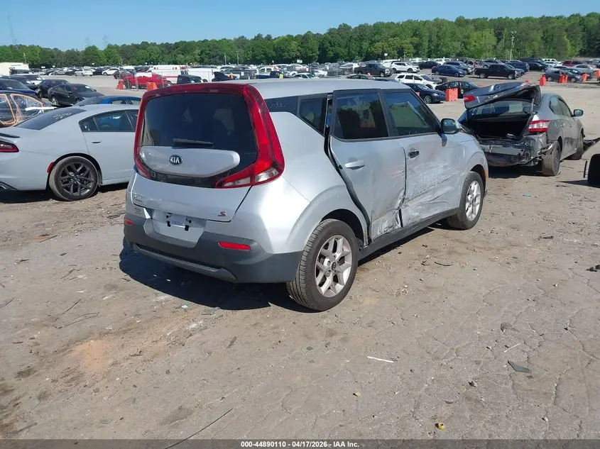 2020 KIA SOUL S