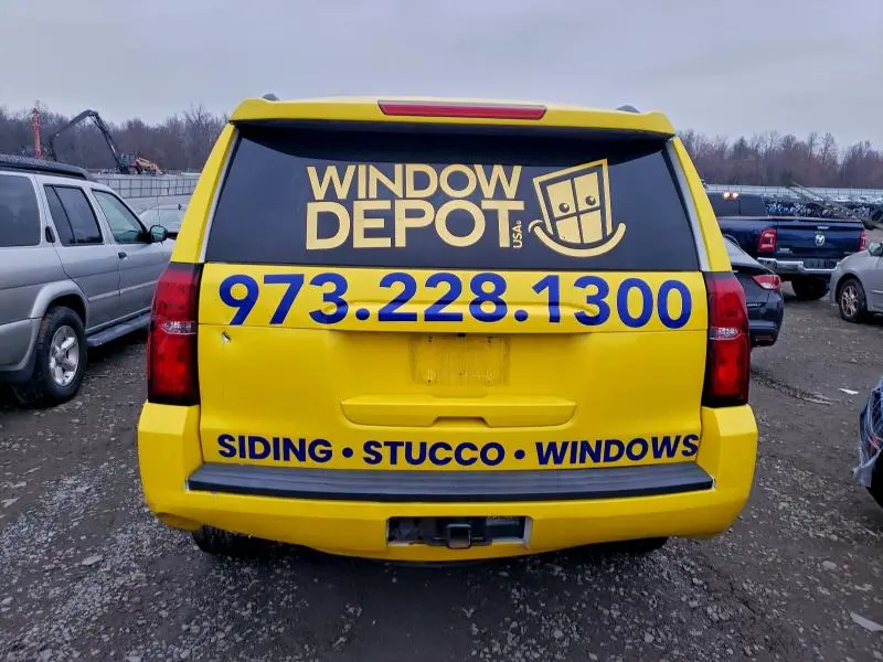 2017 CHEVROLET TAHOE K1500 LT  