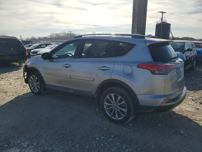 2017 TOYOTA RAV4 LIMITED  