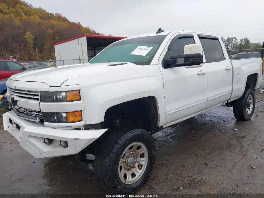 2015 CHEVROLET SILVERADO 2500HD LT