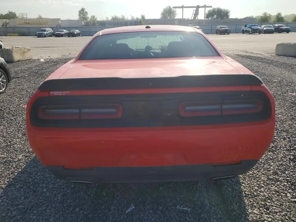 2020 DODGE CHALLENGER SXT  