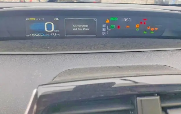 2018 TOYOTA PRIUS TWO  