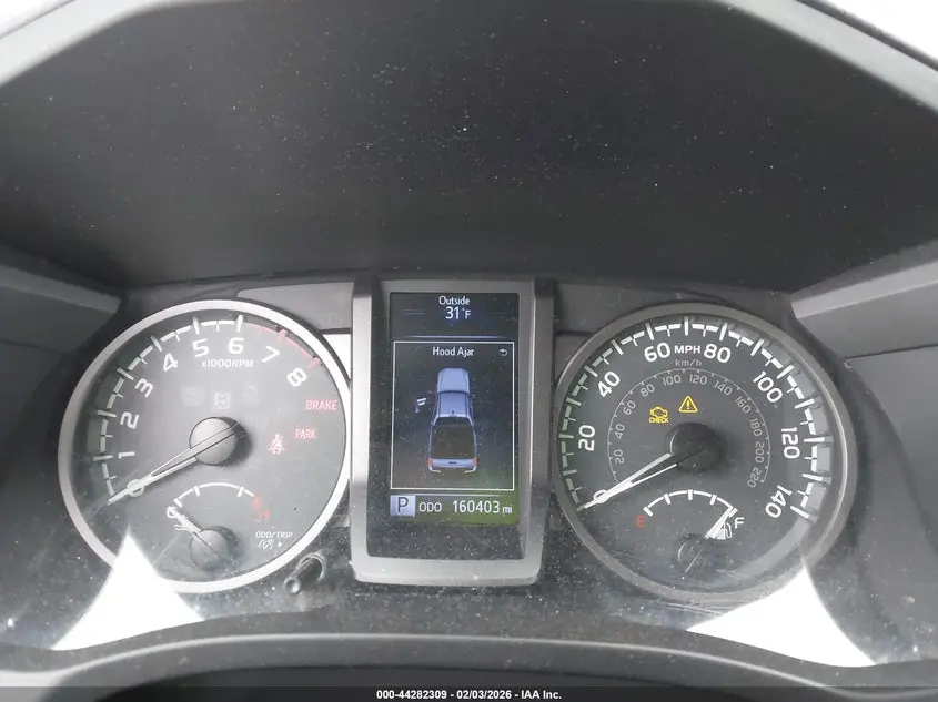 2016 TOYOTA TACOMA TRD SPORT