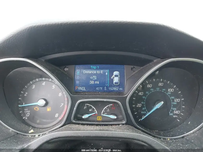2013 FORD FOCUS S