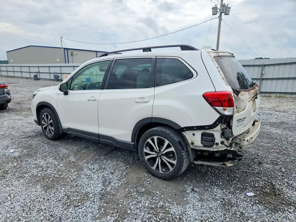 2021 SUBARU FORESTER LIMITED  