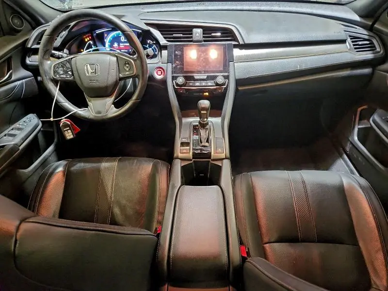 2017 HONDA CIVIC EXL  