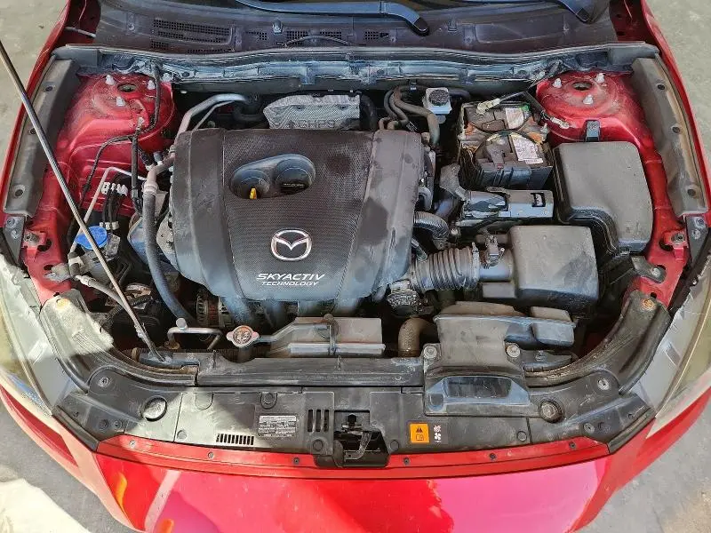 2017 MAZDA 3 TOURING  