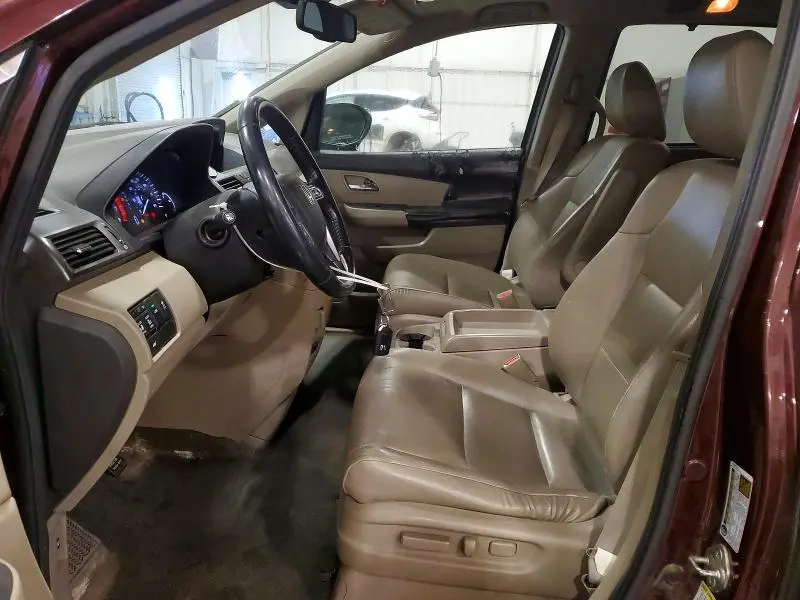 2014 HONDA ODYSSEY EXL  