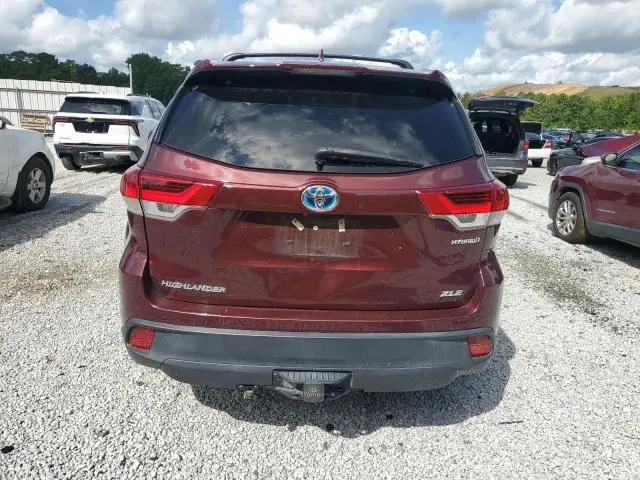 2019 TOYOTA HIGHLANDER HYBRID  
