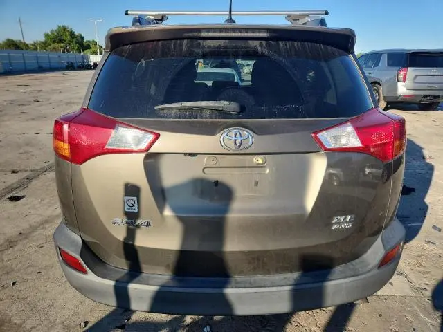 2013 TOYOTA RAV4 XLE  