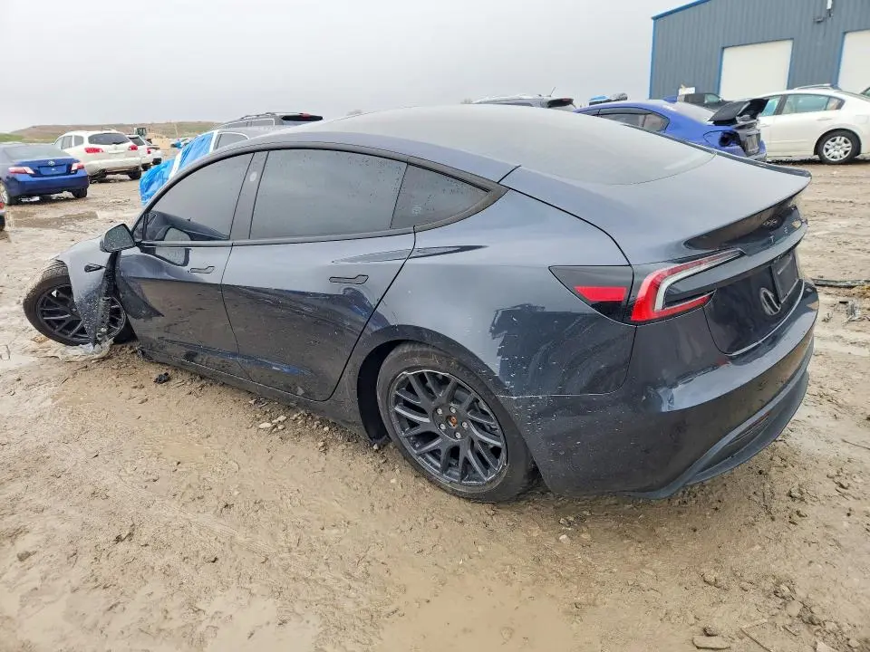 2025 TESLA MODEL 3   