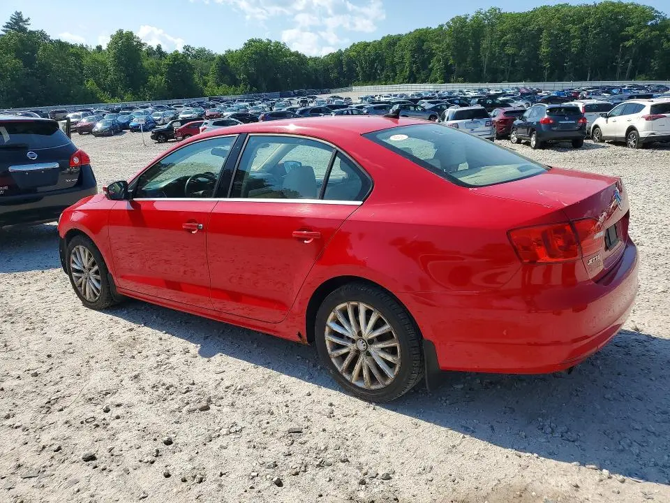 2011 VOLKSWAGEN JETTA SEL  