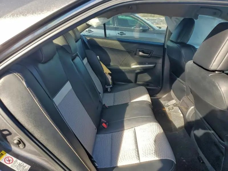 2012 TOYOTA CAMRY BASE  