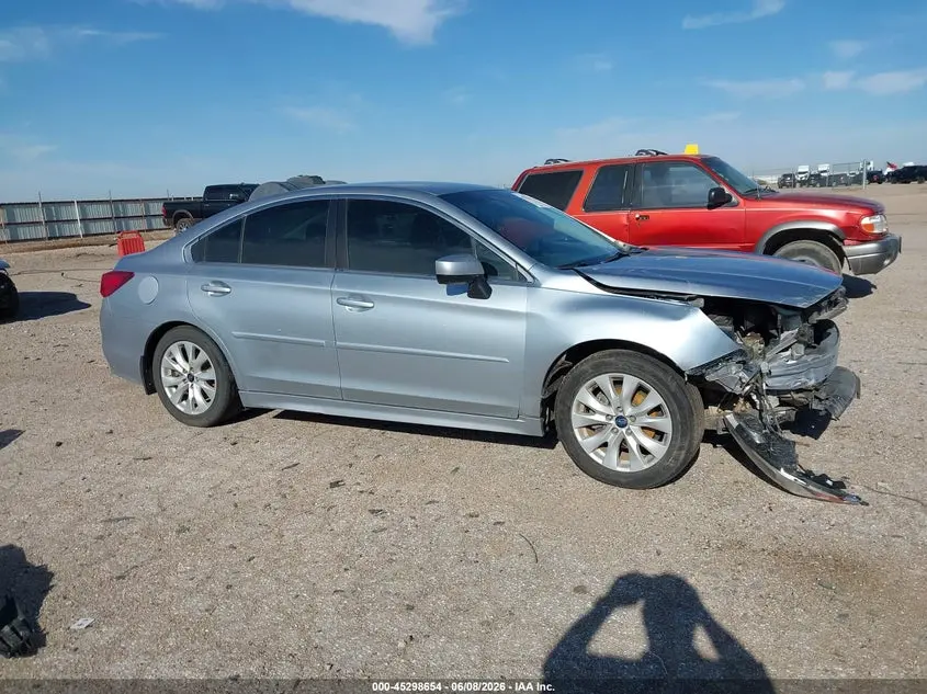 2015 SUBARU LEGACY 2.5I PREMIUM