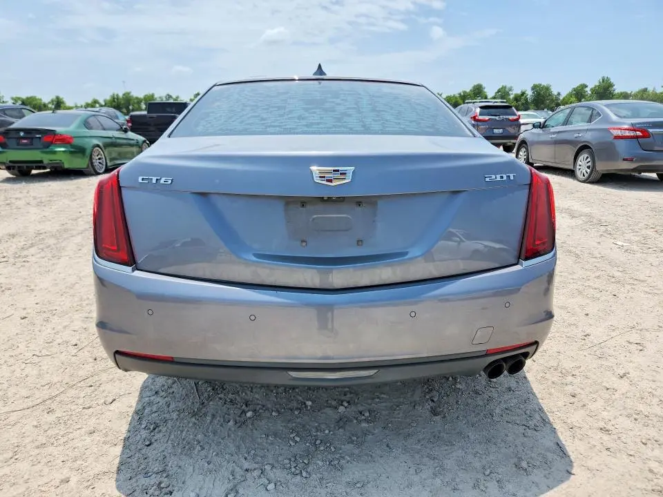 2018 CADILLAC CT6 LUXURY  