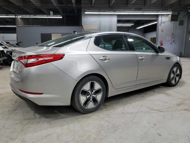 2013 KIA OPTIMA HYBRID