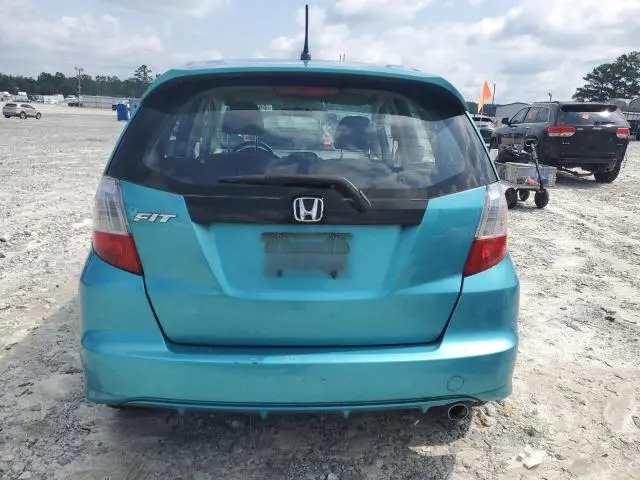 2012 HONDA FIT SPORT  