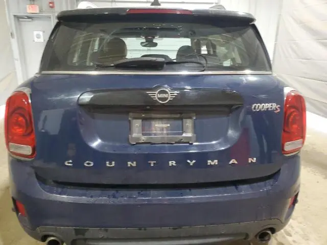 2019 MINI COOPER S COUNTRYMAN ALL4  