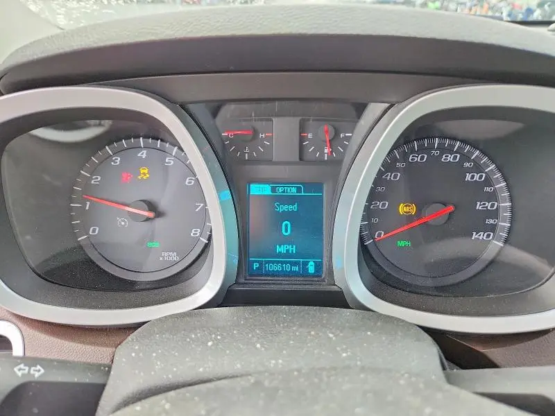 2015 CHEVROLET EQUINOX LTZ  