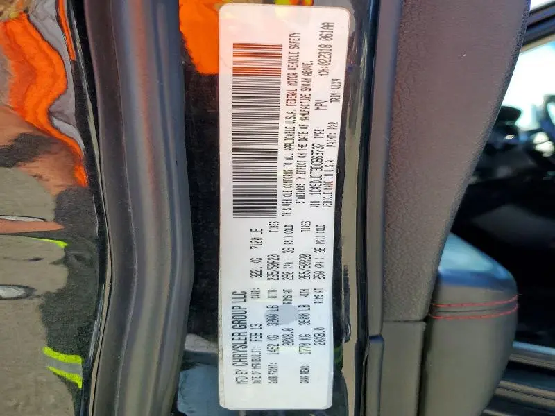 2013 DODGE DURANGO R/T  