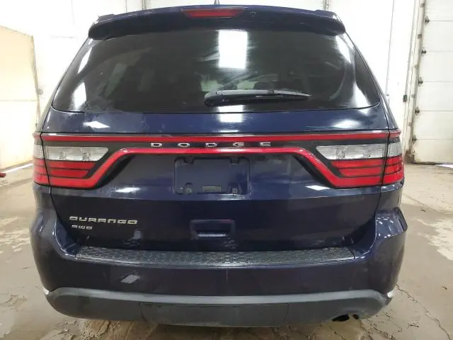 2017 DODGE DURANGO SXT  