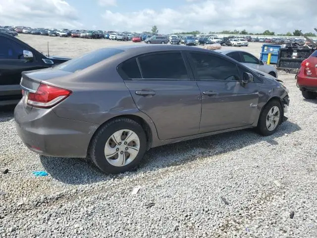 2014 HONDA CIVIC LX  