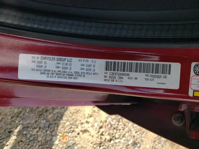 2011 CHRYSLER 200 S  