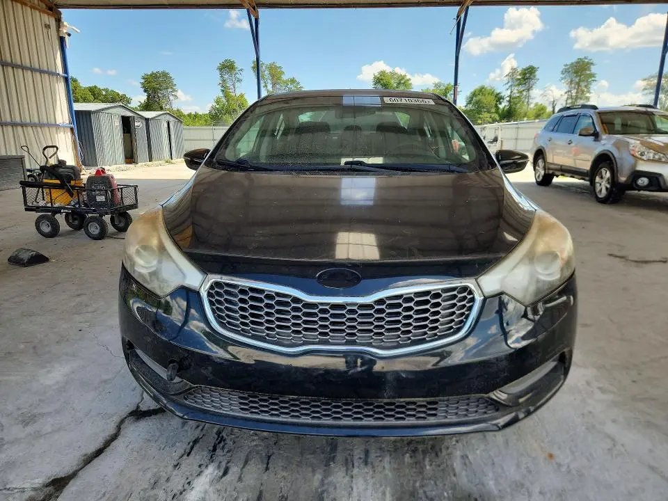 2015 KIA FORTE LX  