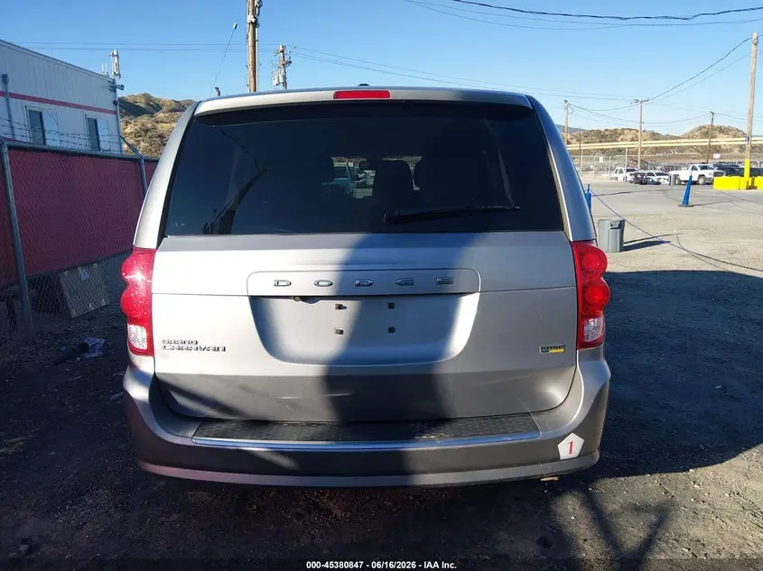 2019 DODGE GRAND CARAVAN SE