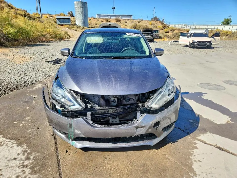 2016 NISSAN SENTRA S  