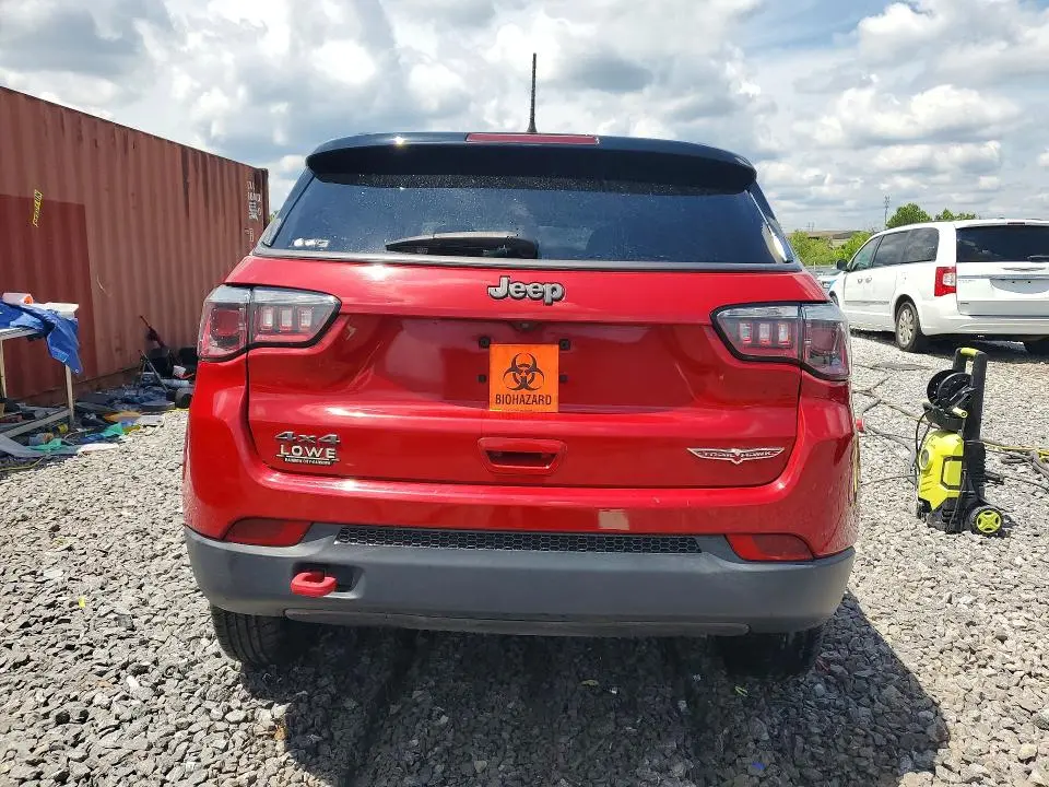 2018 JEEP COMPASS TRAILHAWK  