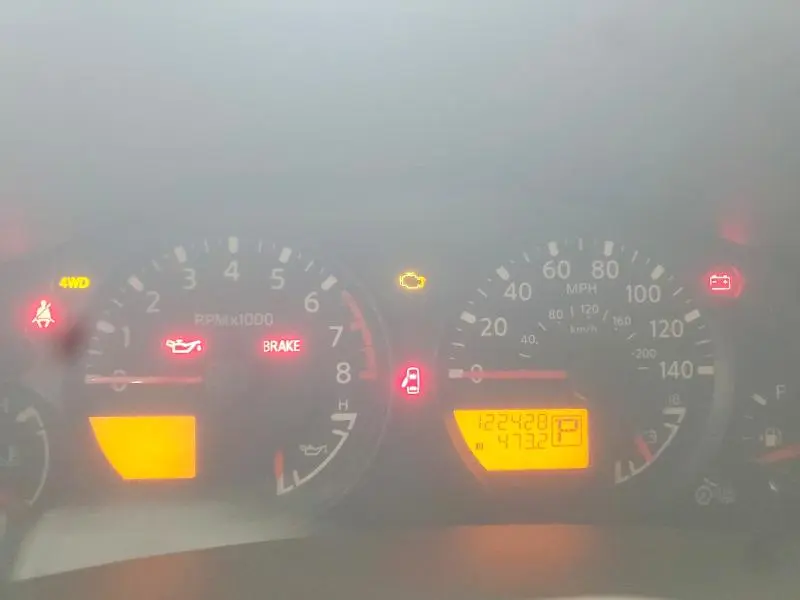 2014 NISSAN XTERRA X  