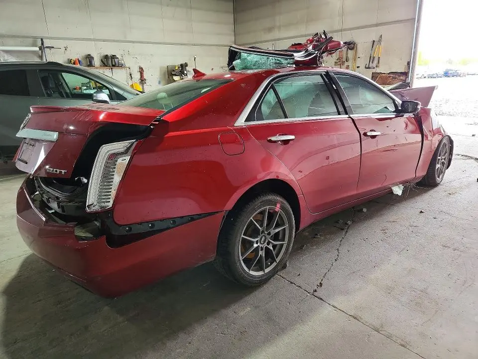 2014 CADILLAC CTS LUXURY COLLECTION  