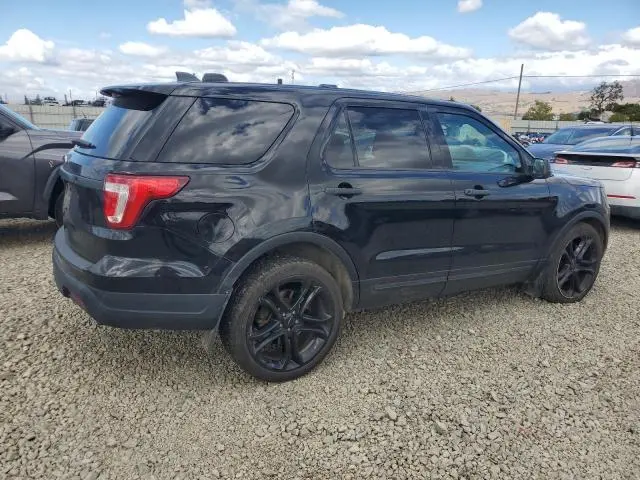 2018 FORD EXPLORER POLICE INTERCEPTOR  