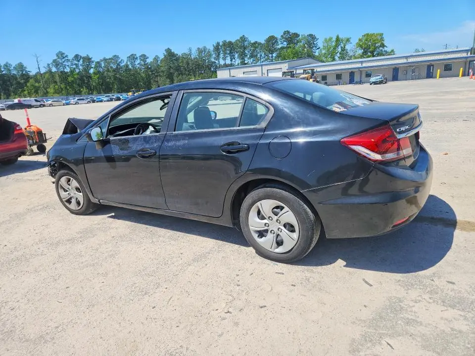 2015 HONDA CIVIC LX  