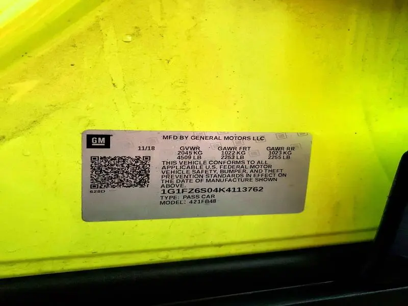 2019 CHEVROLET BOLT EV PREMIER  