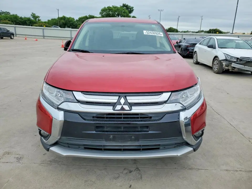 2018 MITSUBISHI OUTLANDER SE  