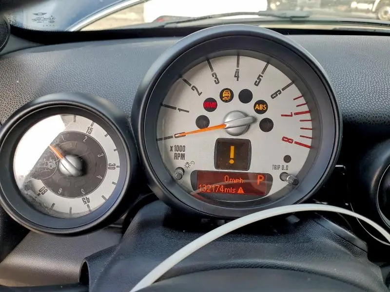 2012 MINI COOPER ROADSTER S  