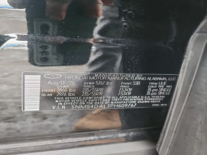 2023 HYUNDAI SANTA FE LIMITED  