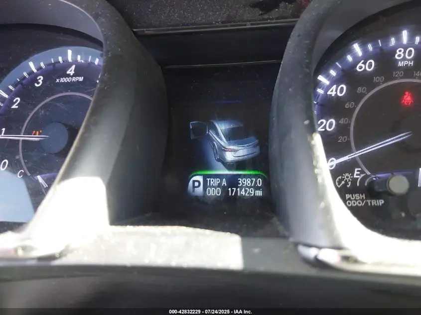 2015 TOYOTA AVALON LIMITED