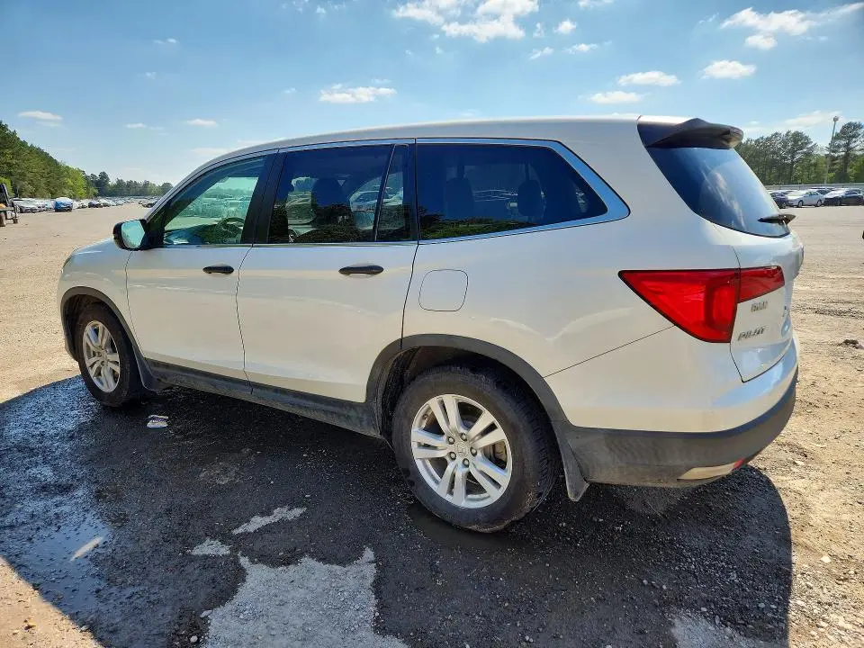 2018 HONDA PILOT LX  